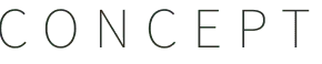 テキスト：CONCEPT