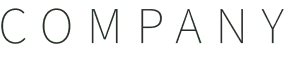 テキスト：COMPANY