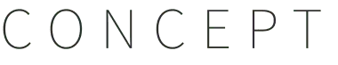 テキスト：CONCEPT