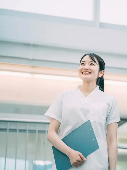 写真：テーブルに置かれた観葉植物